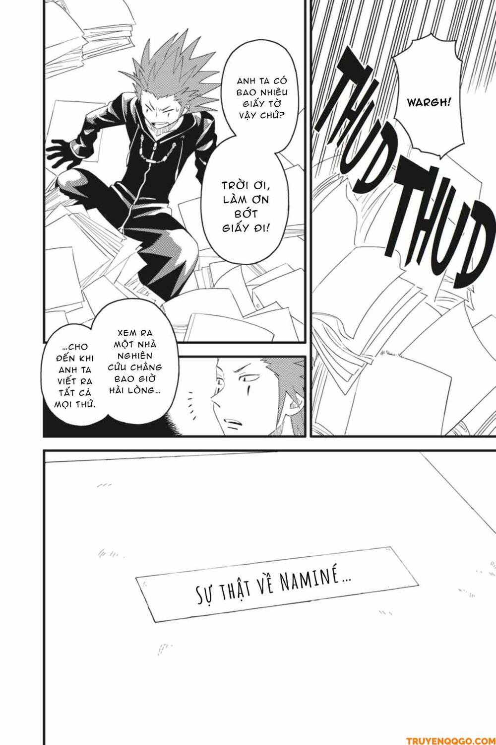 Kingdom Hearts 365/2 Days Chapter 21 - 36