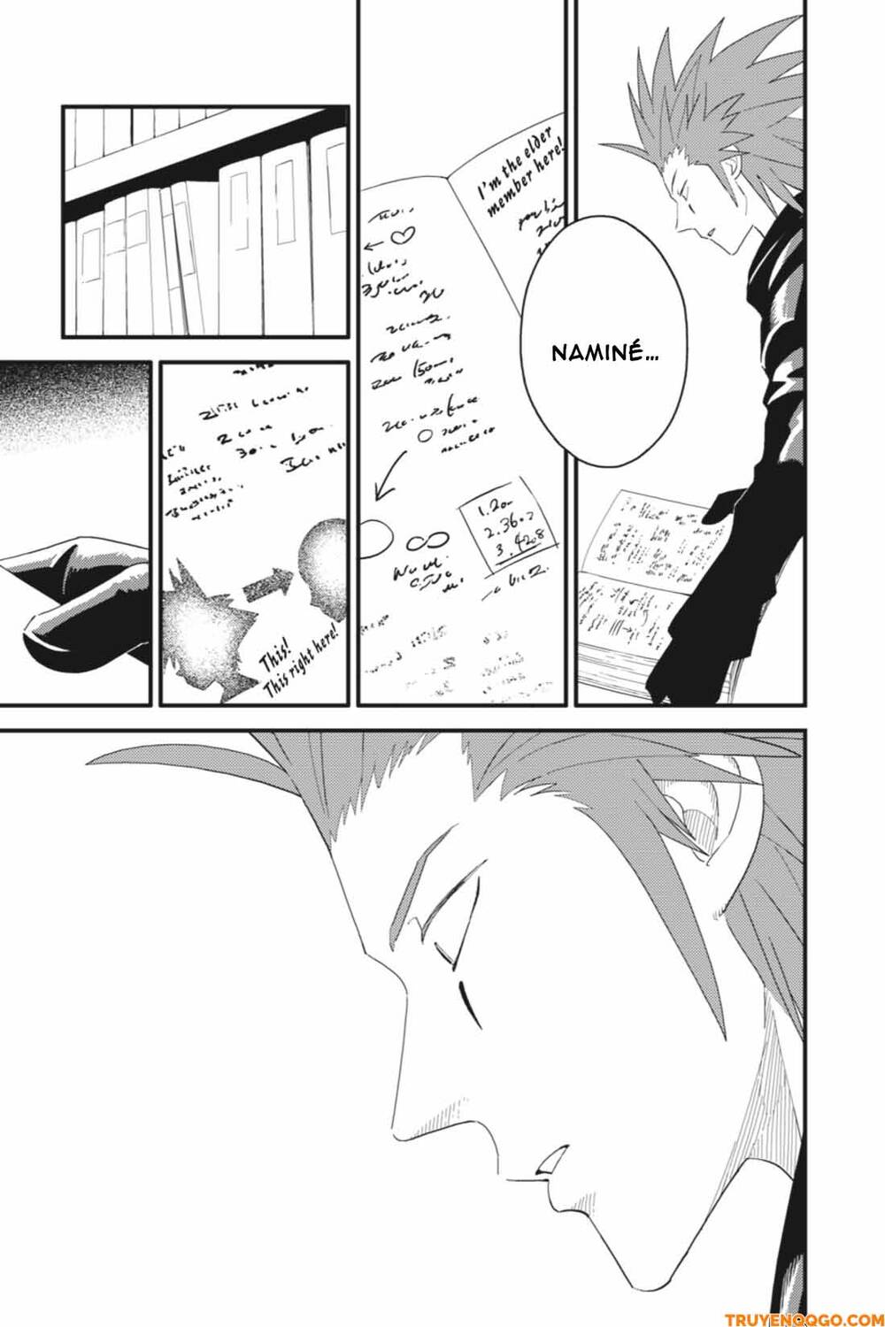 Kingdom Hearts 365/2 Days Chapter 21 - 37
