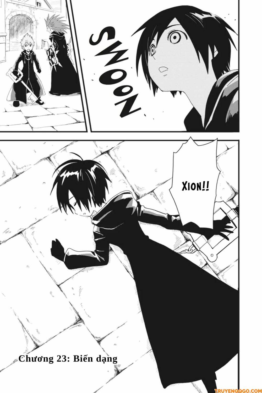 Kingdom Hearts 365/2 Days Chapter 23 - 4