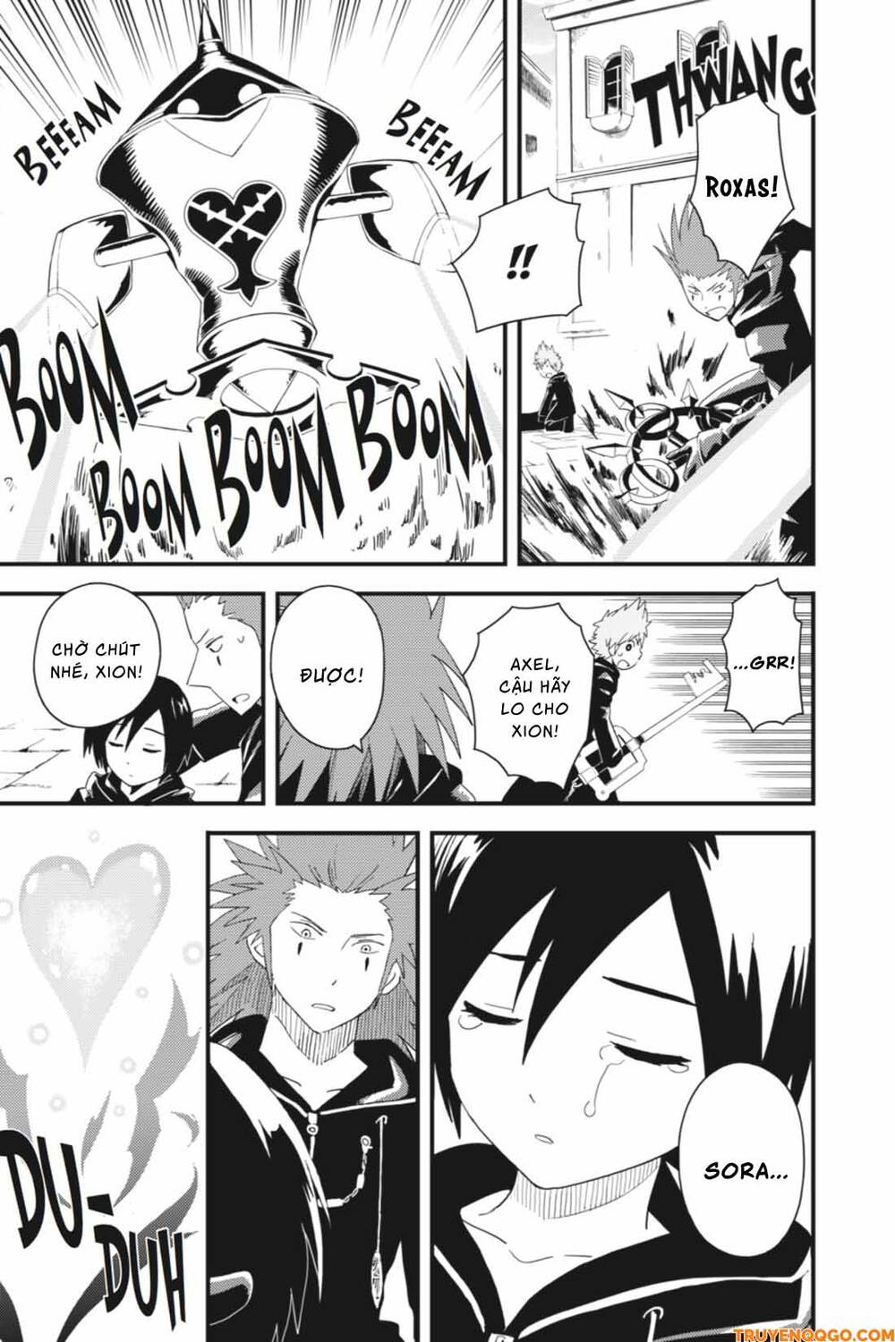 Kingdom Hearts 365/2 Days Chapter 23 - 6