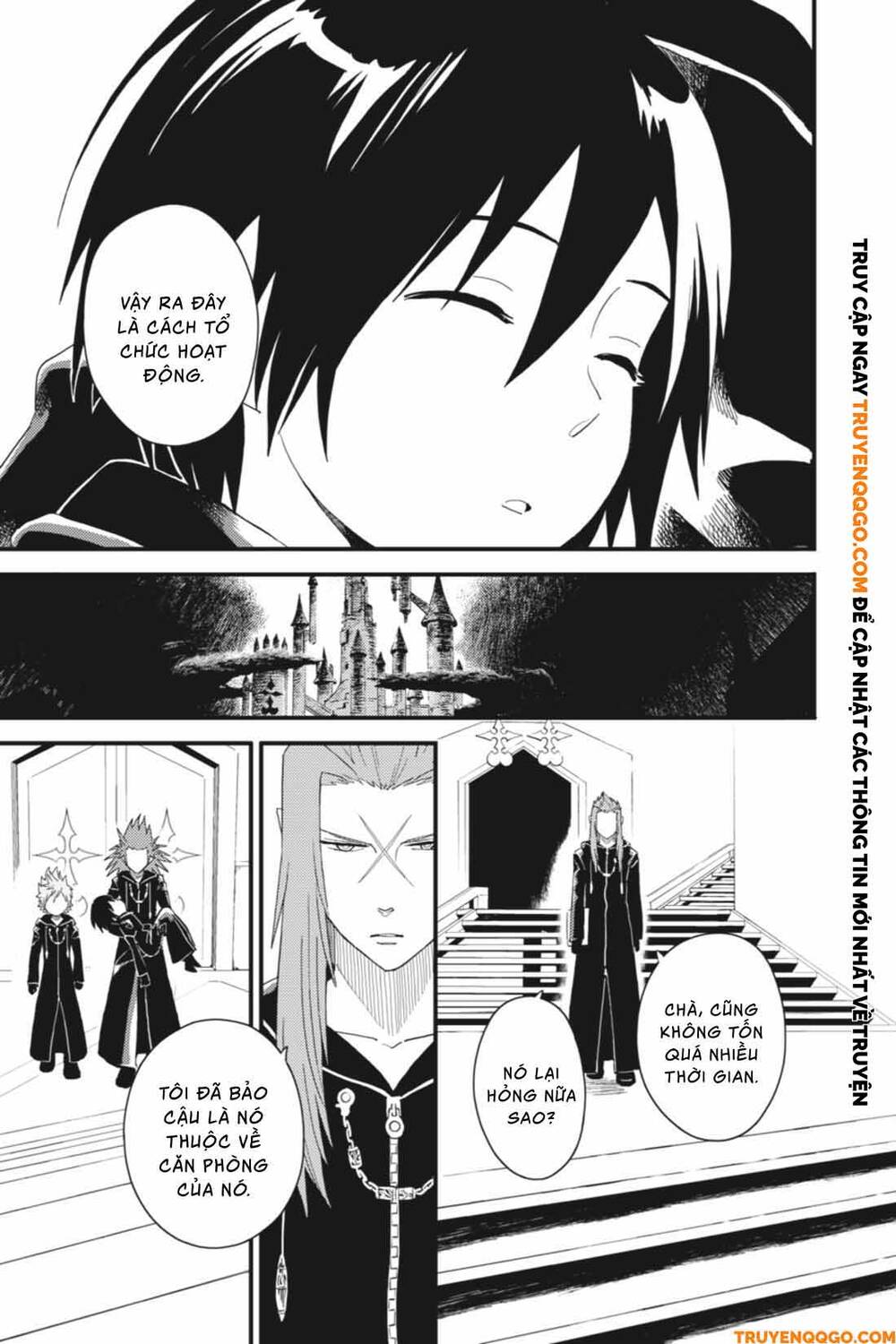 Kingdom Hearts 365/2 Days Chapter 23 - 8