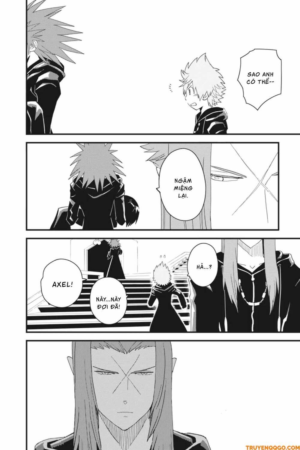 Kingdom Hearts 365/2 Days Chapter 23 - 9