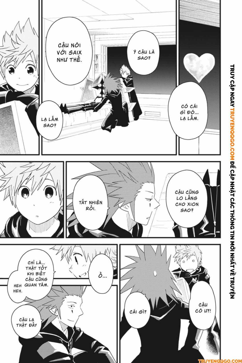 Kingdom Hearts 365/2 Days Chapter 23 - 10