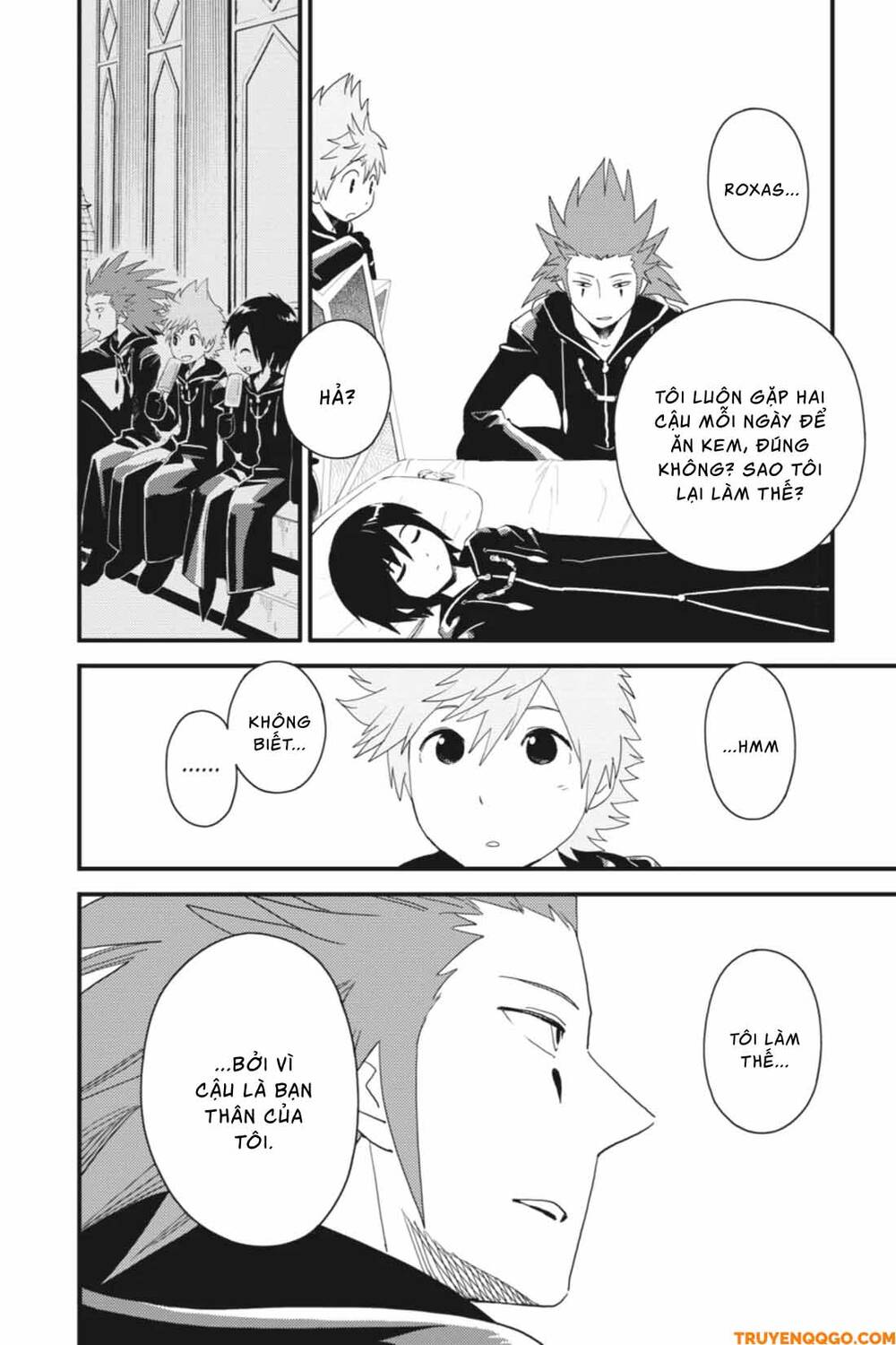Kingdom Hearts 365/2 Days Chapter 23 - 11