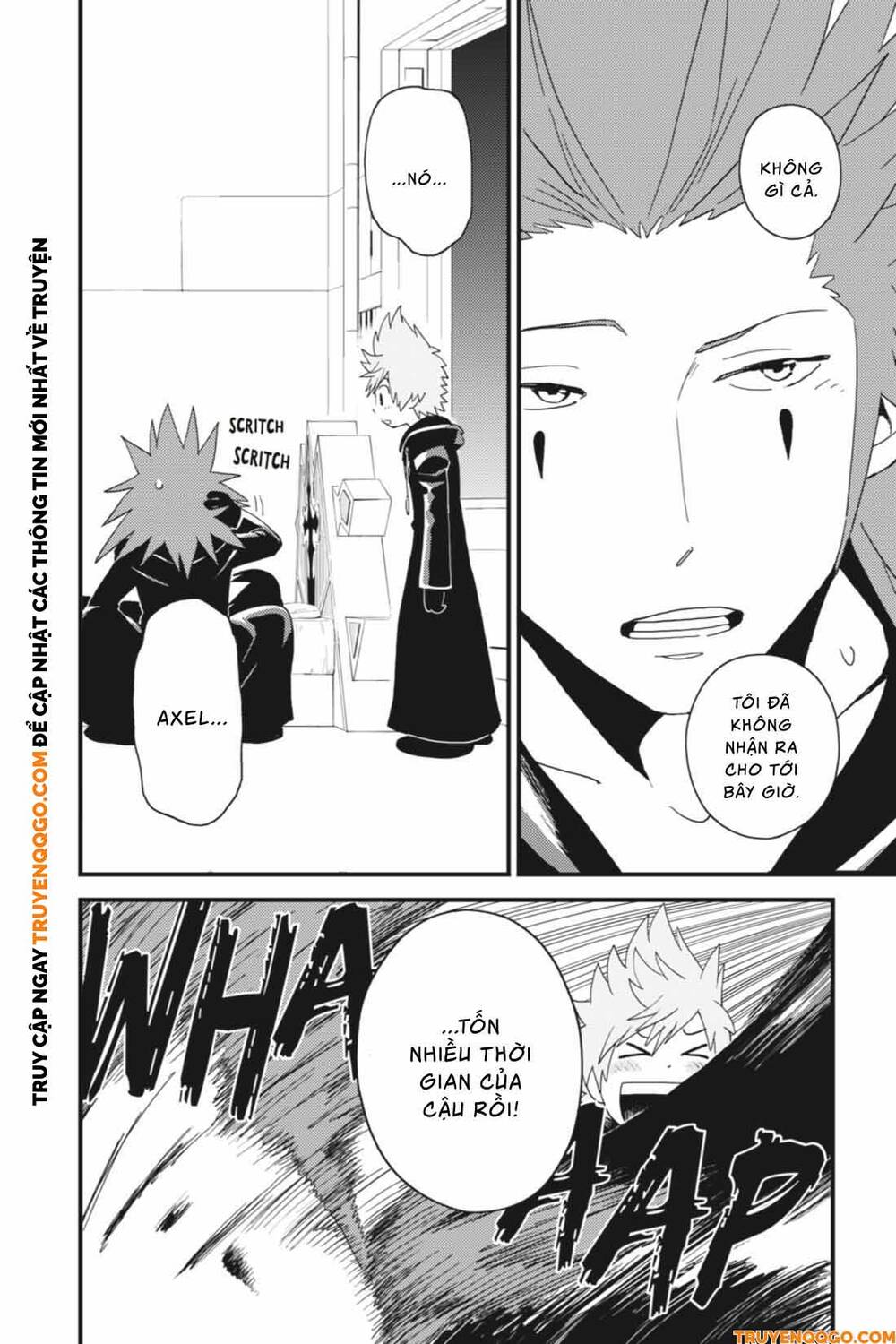 Kingdom Hearts 365/2 Days Chapter 23 - 13