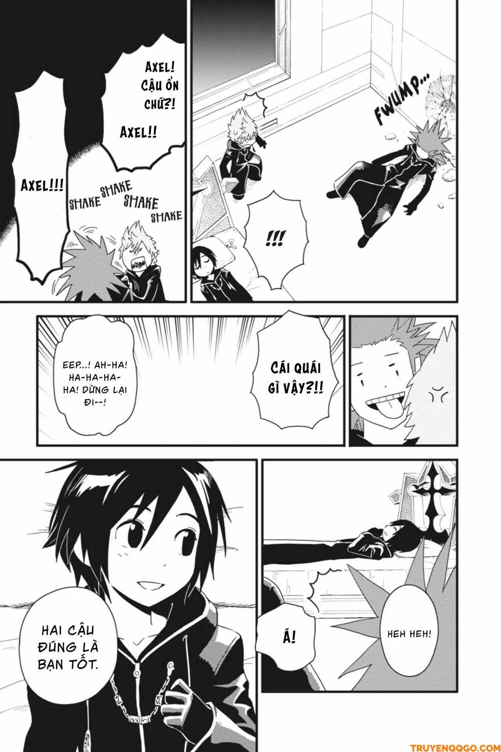 Kingdom Hearts 365/2 Days Chapter 23 - 14