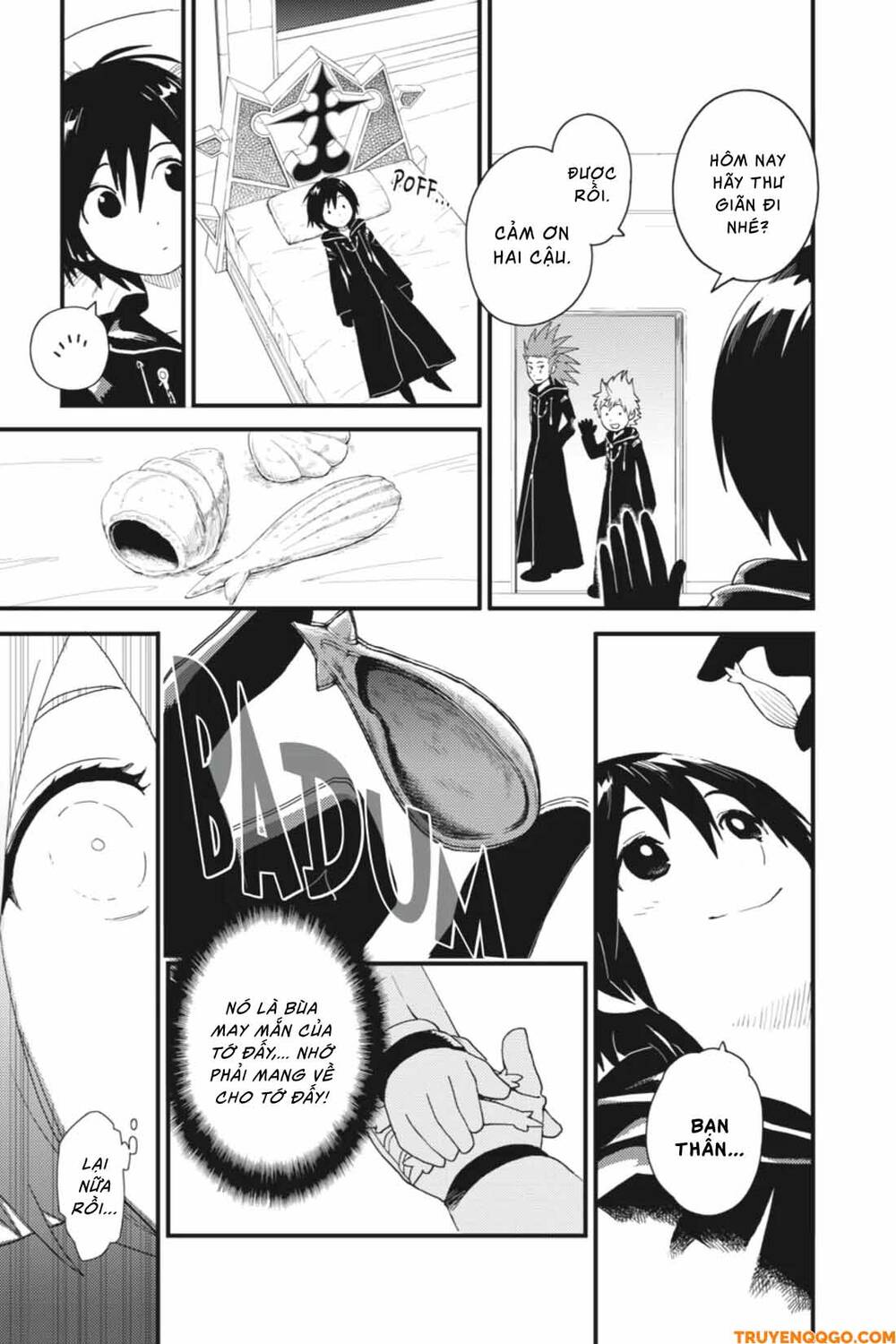 Kingdom Hearts 365/2 Days Chapter 23 - 16