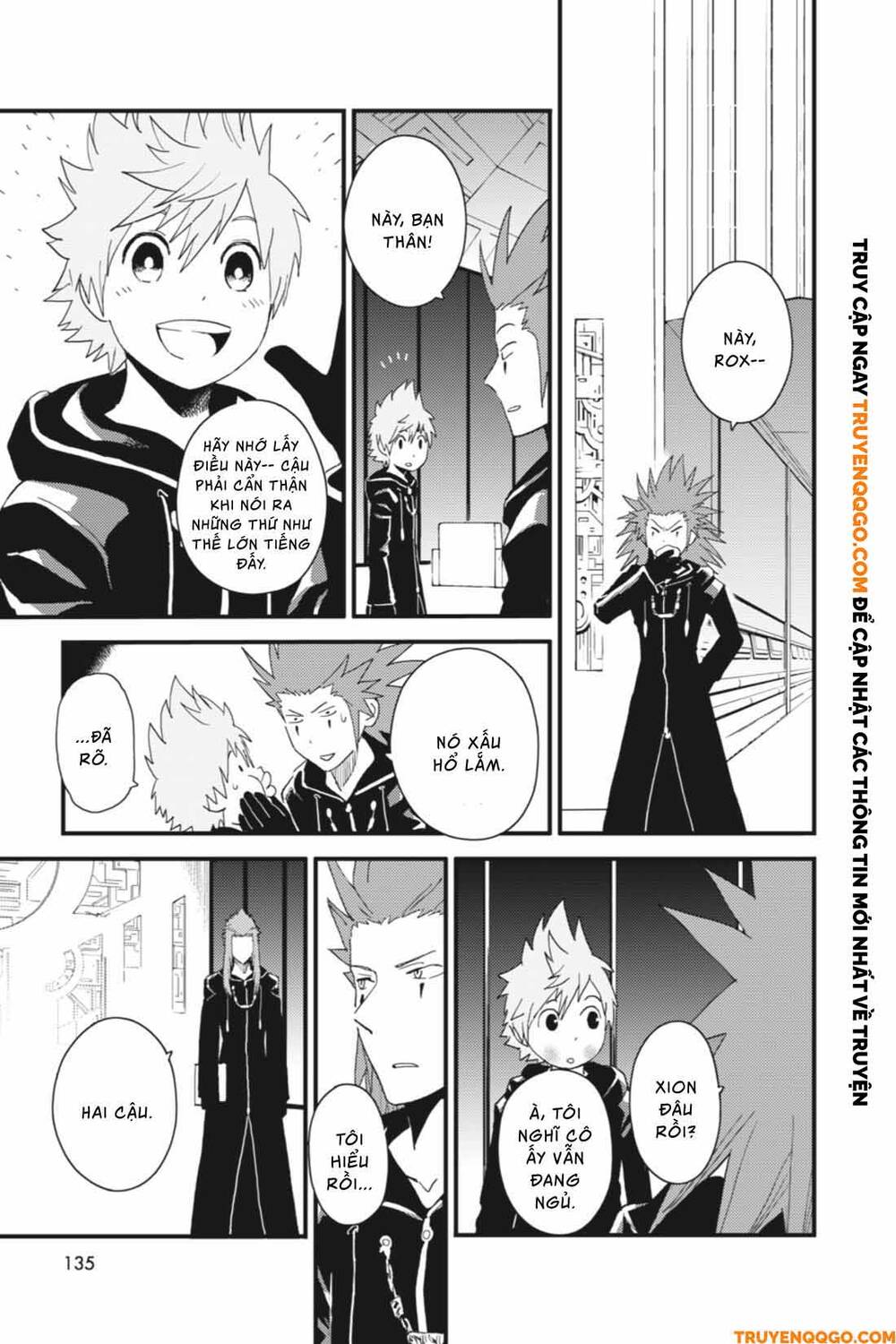Kingdom Hearts 365/2 Days Chapter 23 - 18