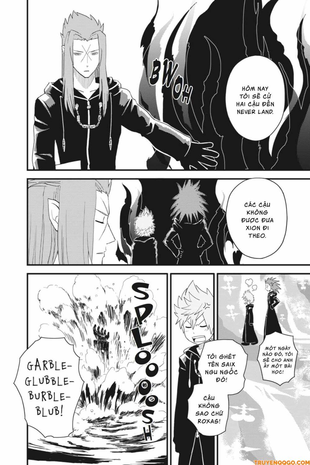 Kingdom Hearts 365/2 Days Chapter 23 - 19