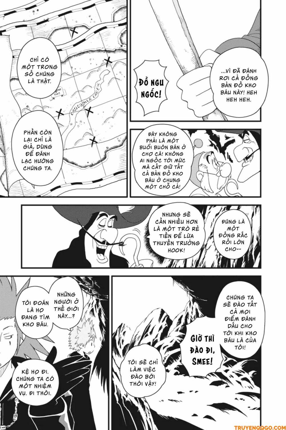 Kingdom Hearts 365/2 Days Chapter 23 - 22