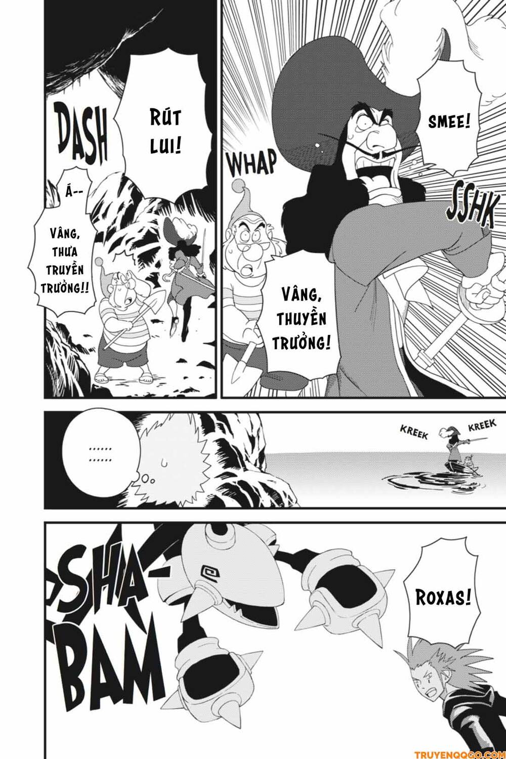 Kingdom Hearts 365/2 Days Chapter 23 - 24