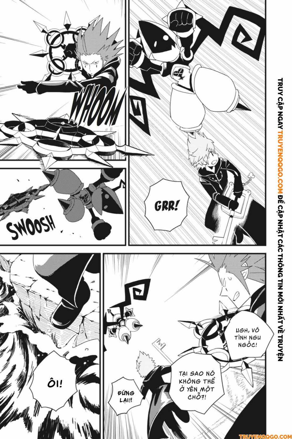 Kingdom Hearts 365/2 Days Chapter 23 - 25