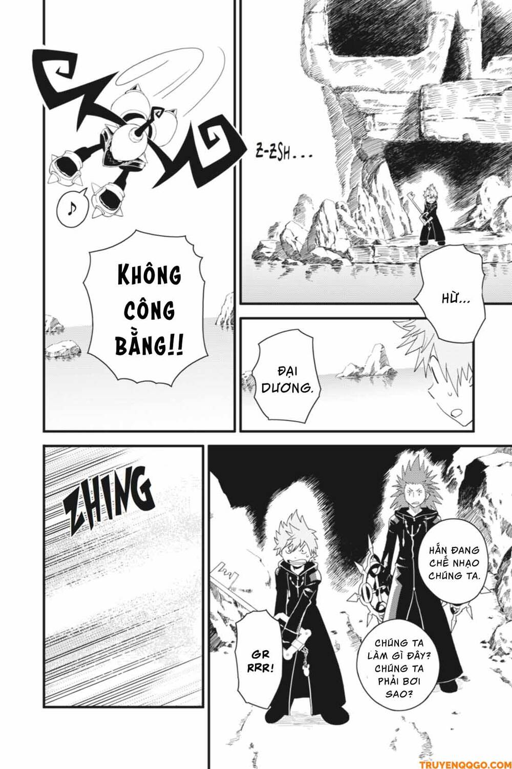 Kingdom Hearts 365/2 Days Chapter 23 - 26