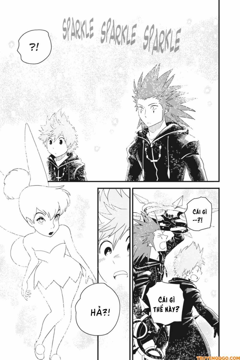 Kingdom Hearts 365/2 Days Chapter 23 - 27