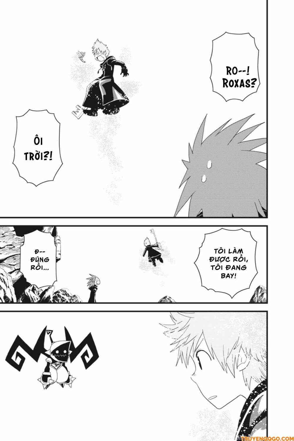 Kingdom Hearts 365/2 Days Chapter 23 - 29