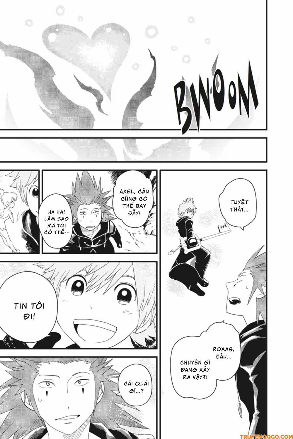 Kingdom Hearts 365/2 Days Chapter 23 - 31