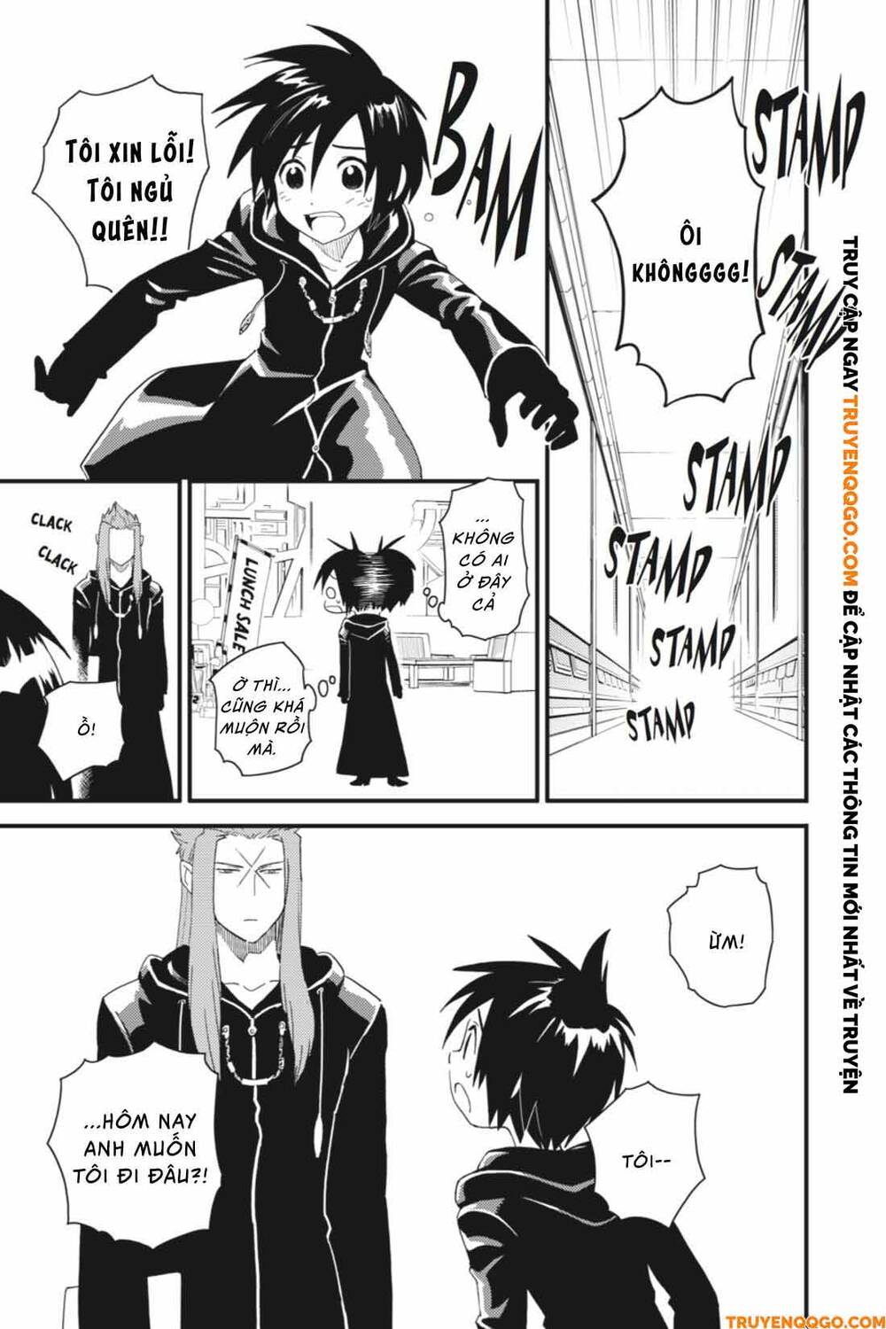 Kingdom Hearts 365/2 Days Chapter 23 - 33