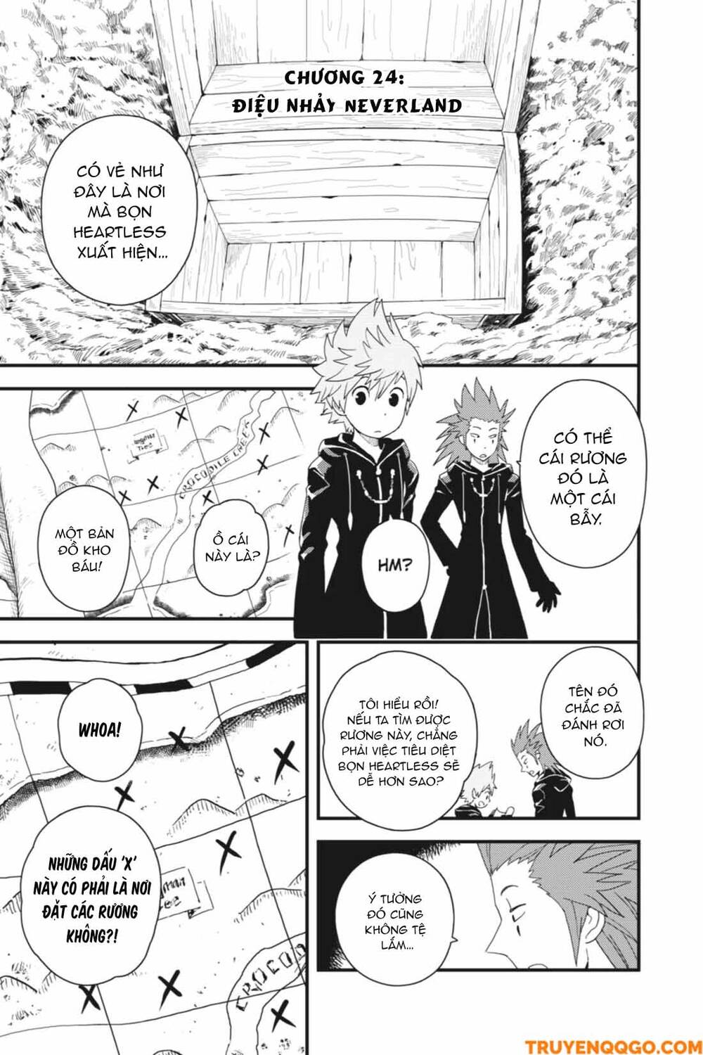 Kingdom Hearts 365/2 Days Chapter 24 - 2
