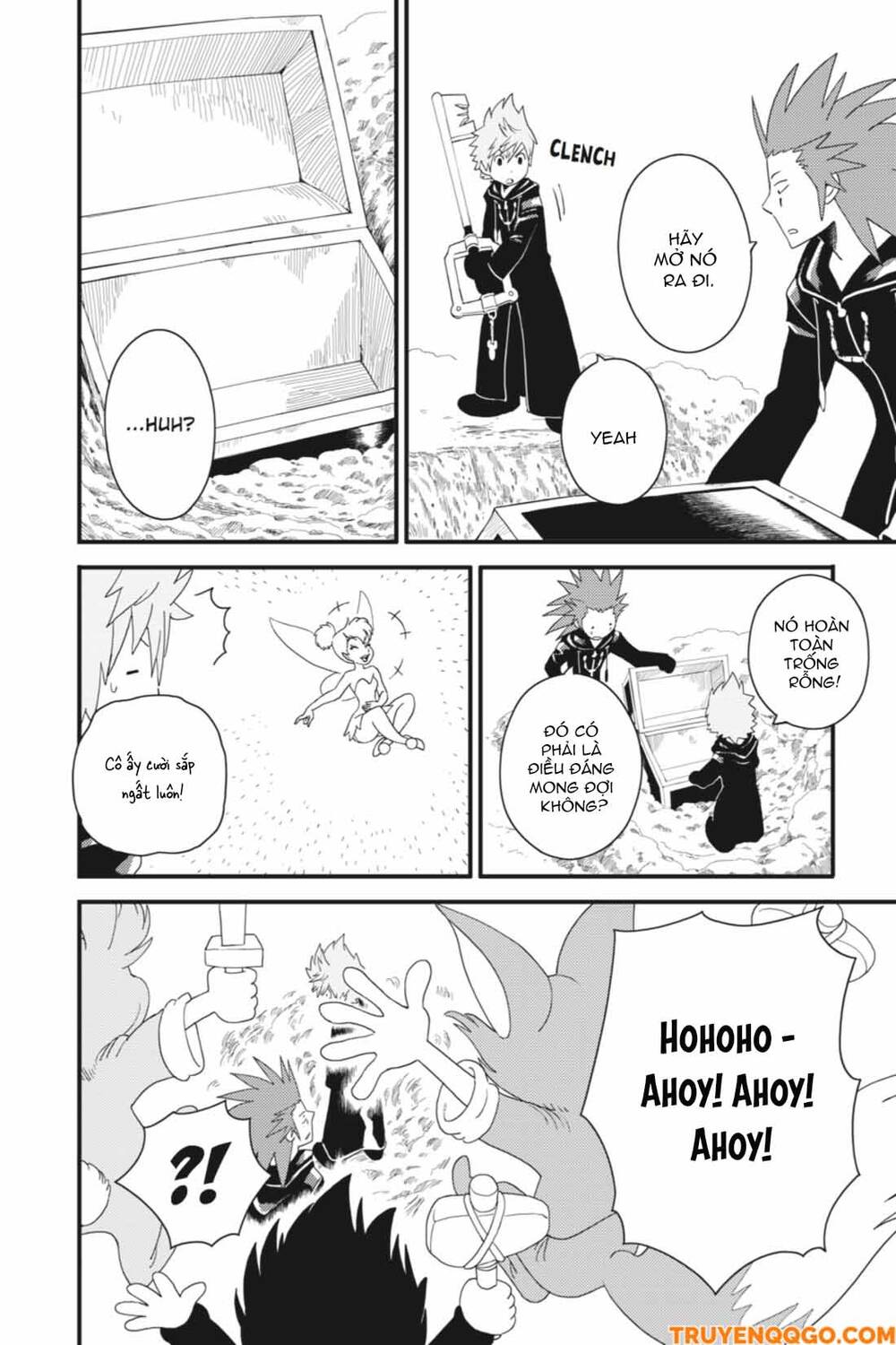 Kingdom Hearts 365/2 Days Chapter 24 - 7