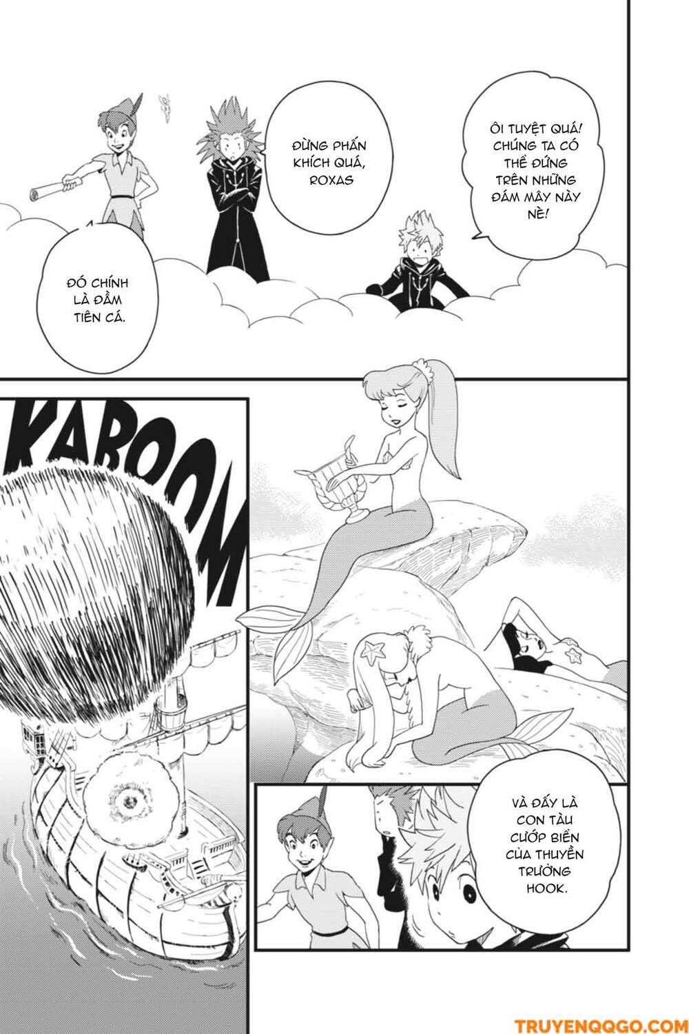 Kingdom Hearts 365/2 Days Chapter 24 - 14