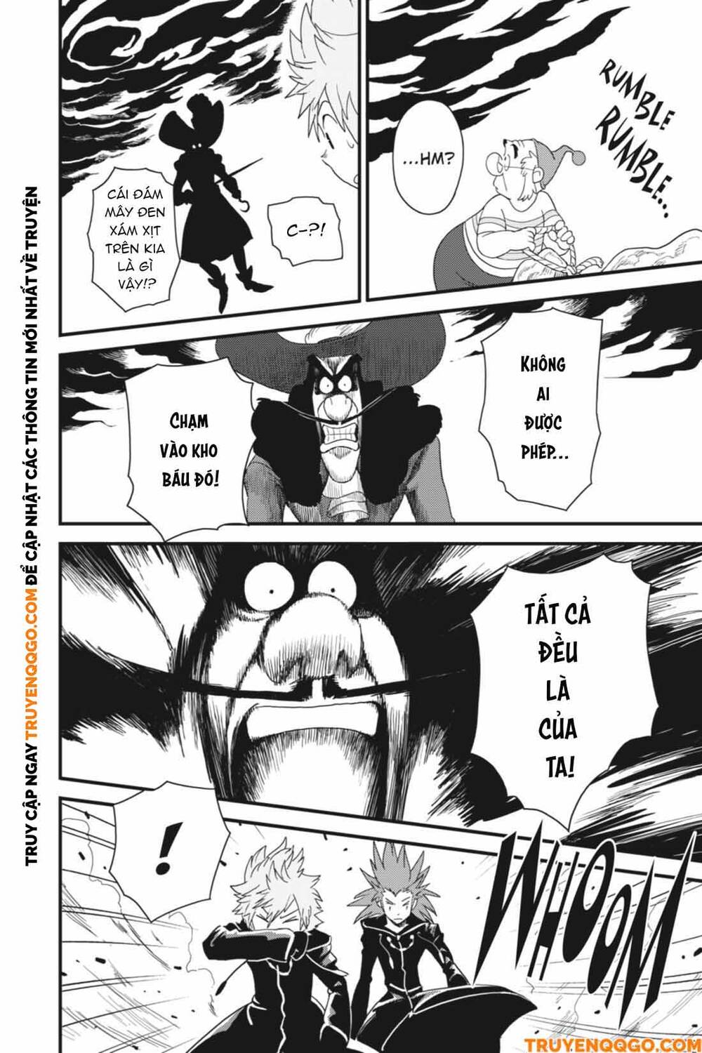 Kingdom Hearts 365/2 Days Chapter 24 - 25