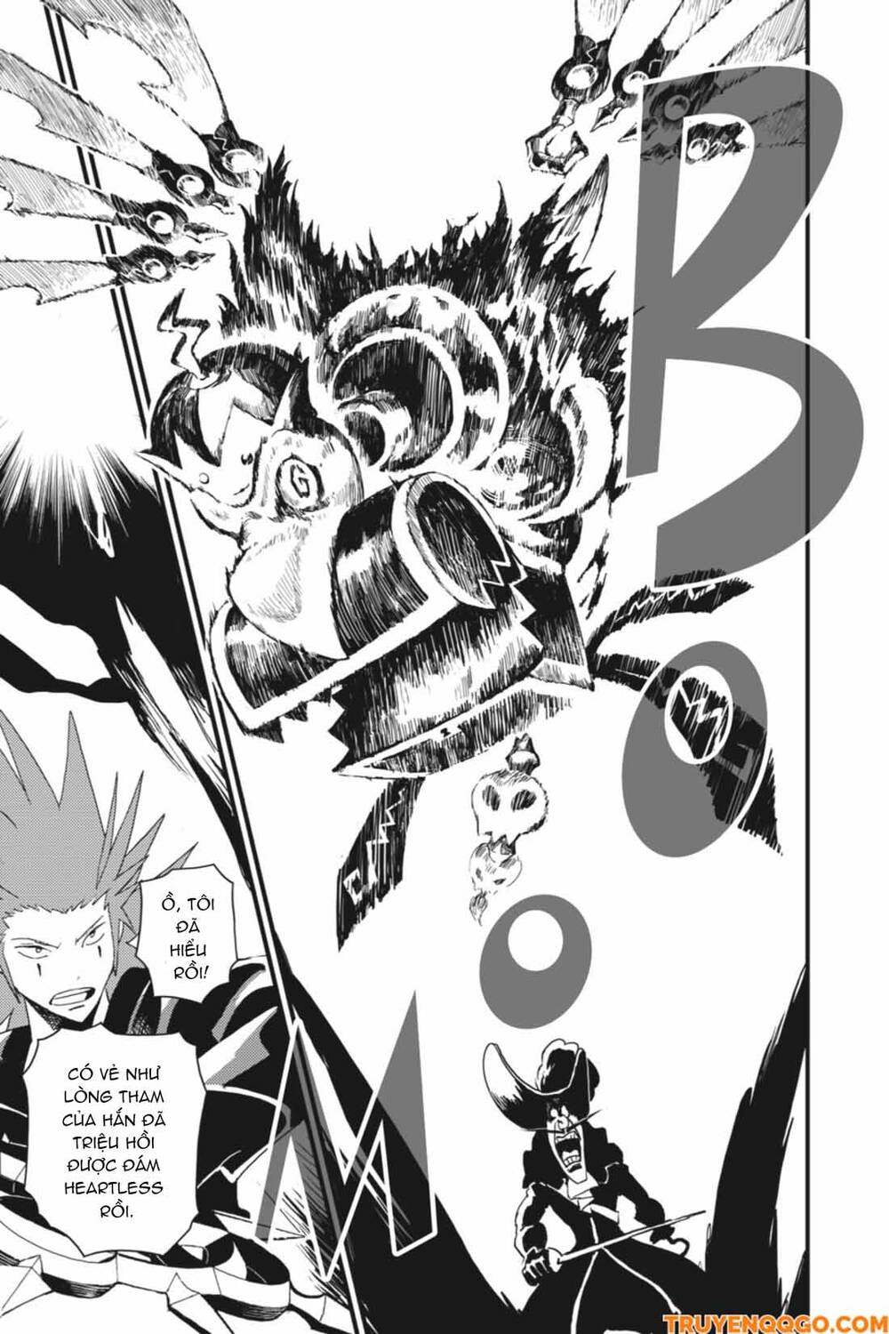 Kingdom Hearts 365/2 Days Chapter 24 - 26