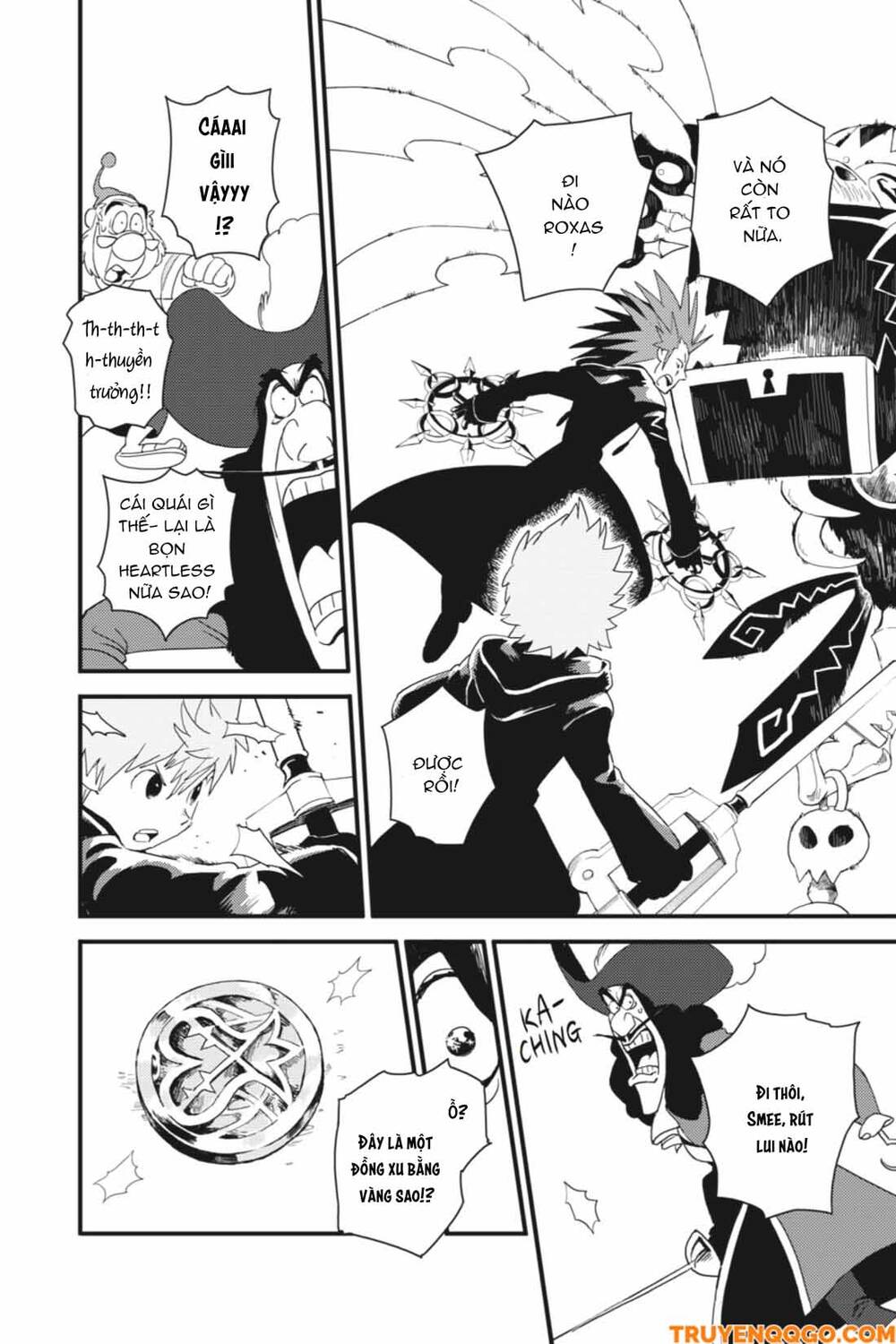 Kingdom Hearts 365/2 Days Chapter 24 - 27