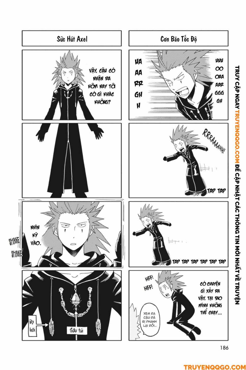 Kingdom Hearts 365/2 Days Chapter 24 - 33