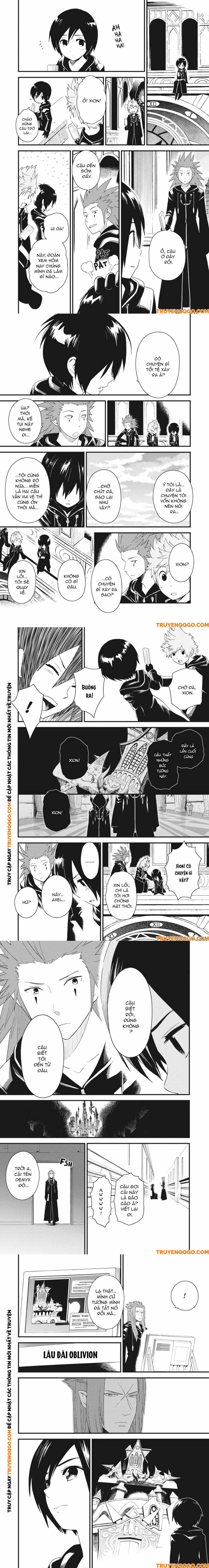 Kingdom Hearts 365/2 Days Chapter 25 - 3