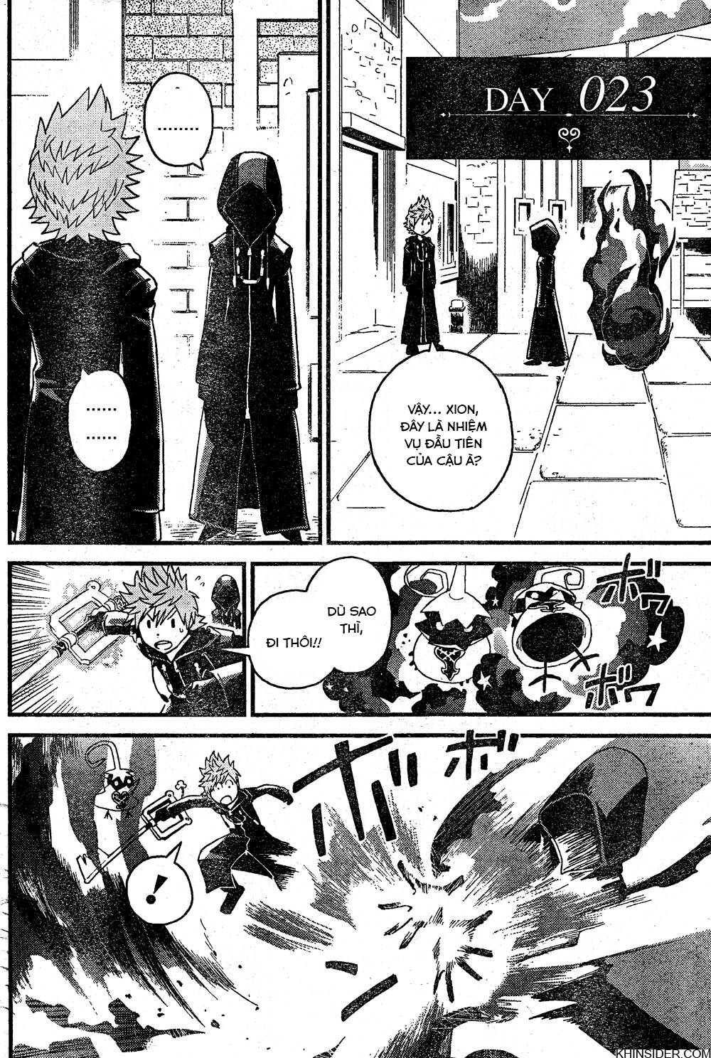 Kingdom Hearts 365/2 Days Chapter 3 - 5