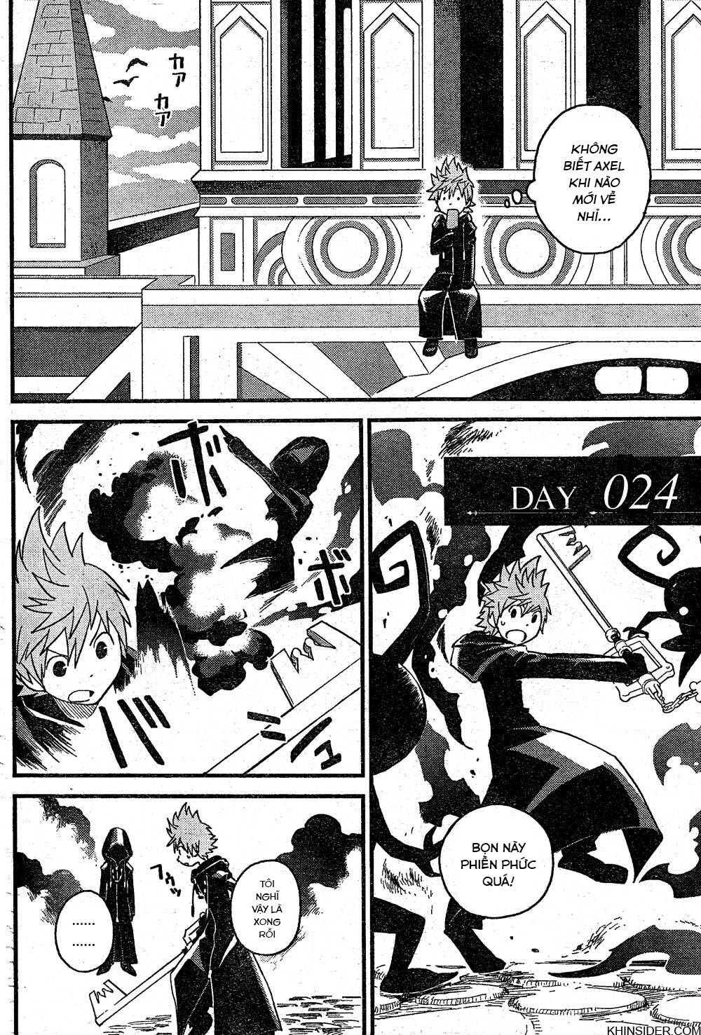Kingdom Hearts 365/2 Days Chapter 3 - 7