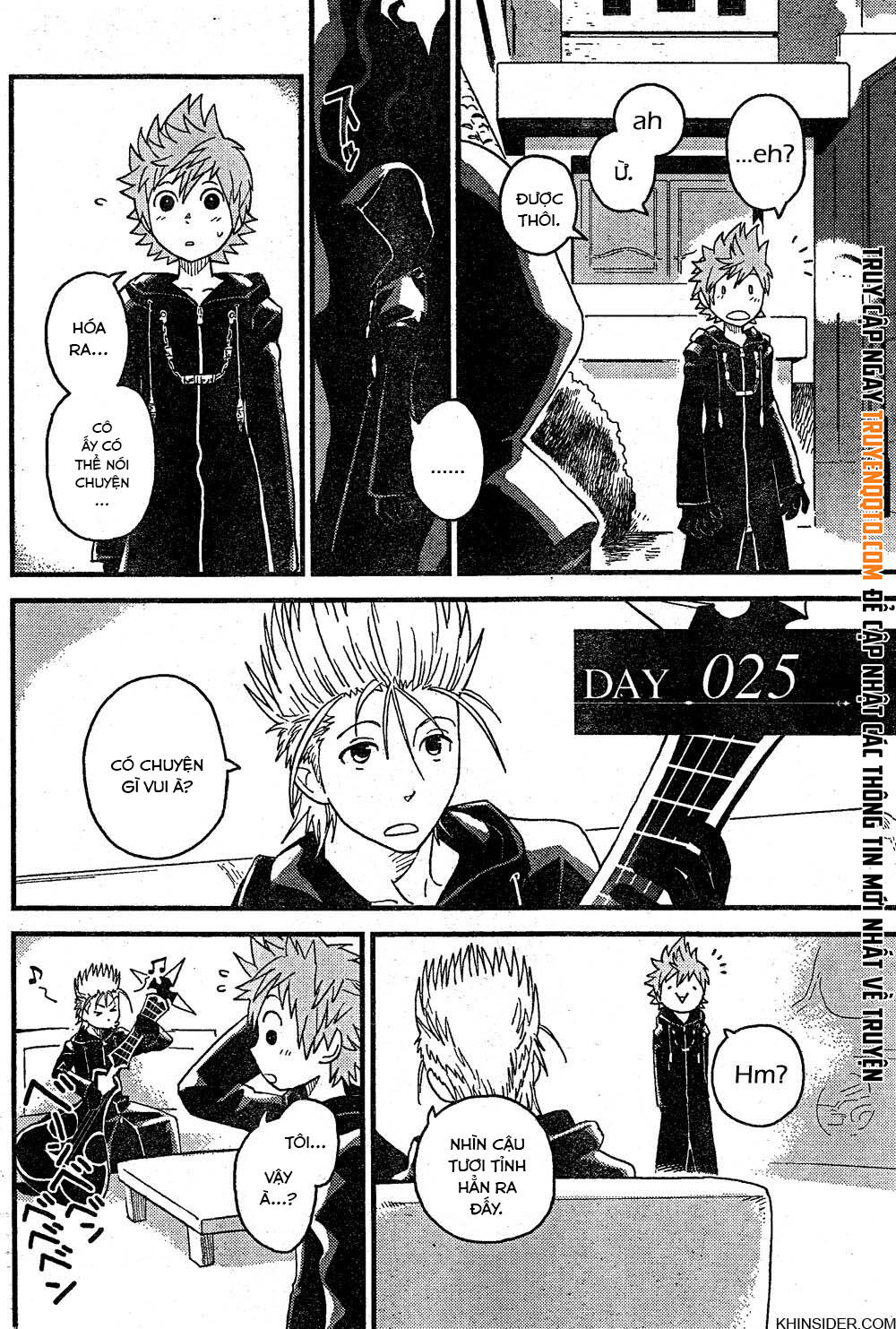 Kingdom Hearts 365/2 Days Chapter 3 - 9