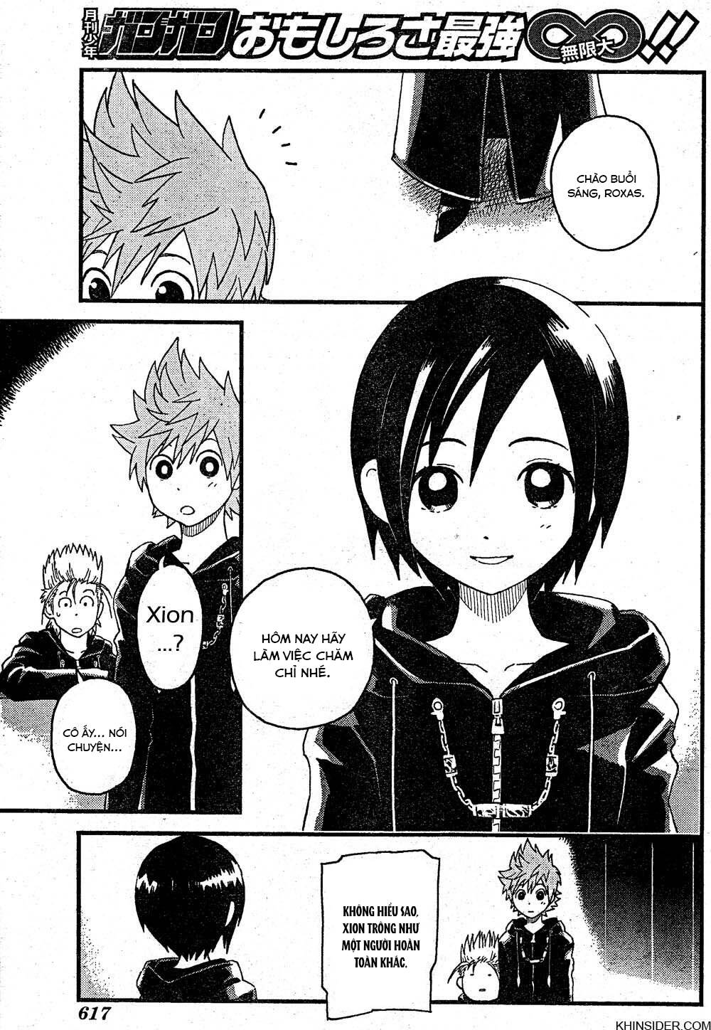 Kingdom Hearts 365/2 Days Chapter 3 - 10