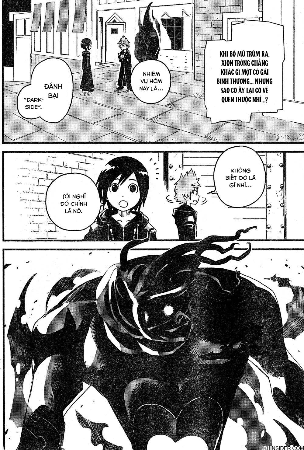 Kingdom Hearts 365/2 Days Chapter 3 - 11