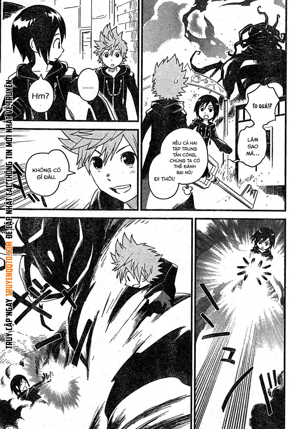 Kingdom Hearts 365/2 Days Chapter 3 - 12