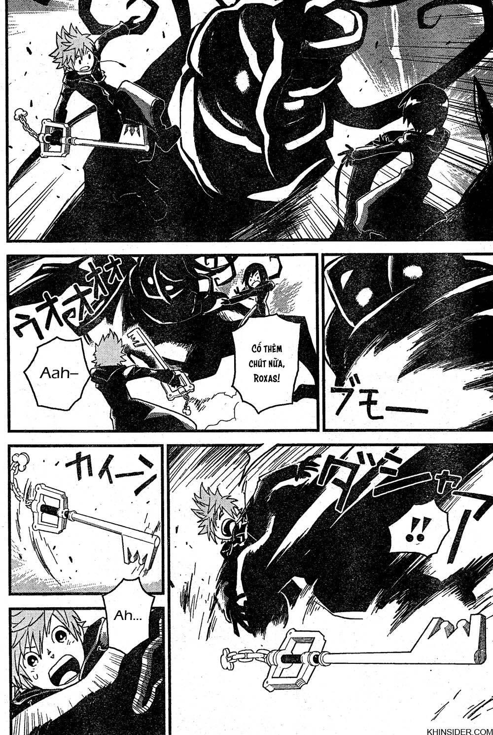 Kingdom Hearts 365/2 Days Chapter 3 - 13