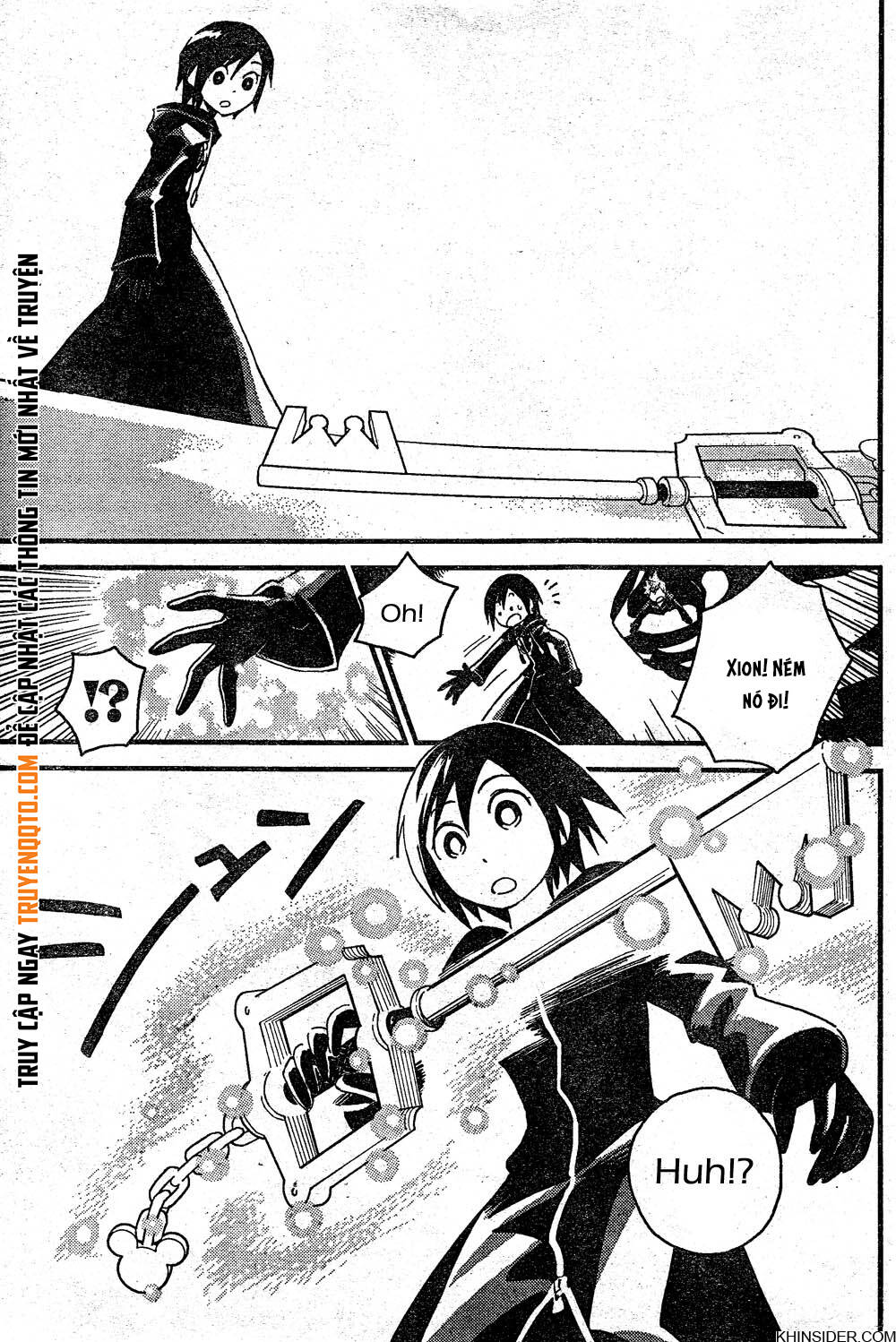 Kingdom Hearts 365/2 Days Chapter 3 - 14