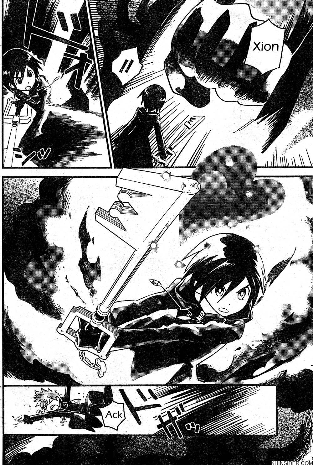 Kingdom Hearts 365/2 Days Chapter 3 - 15