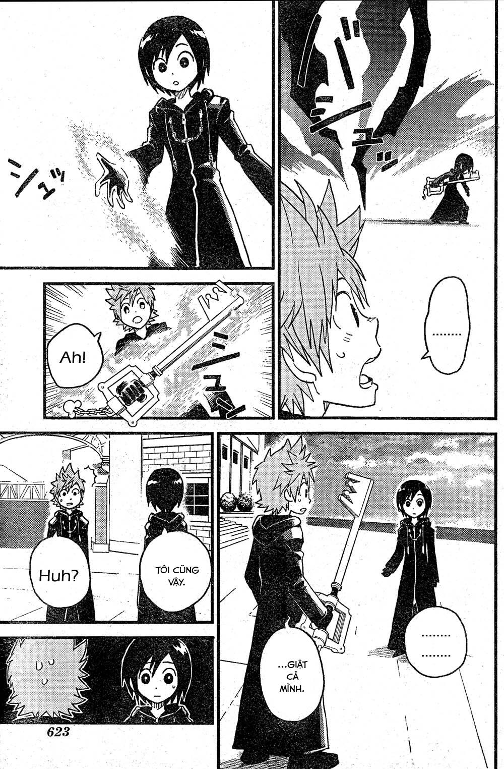 Kingdom Hearts 365/2 Days Chapter 3 - 16