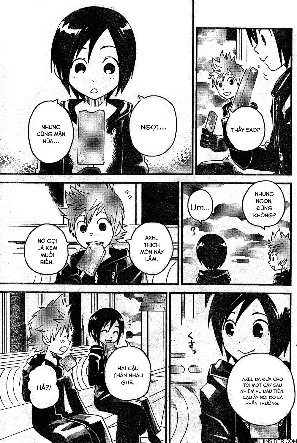 Kingdom Hearts 365/2 Days Chapter 3 - 18