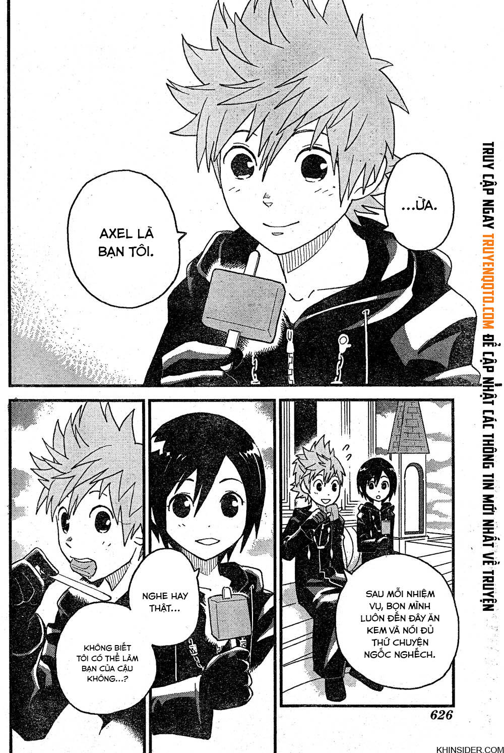 Kingdom Hearts 365/2 Days Chapter 3 - 19