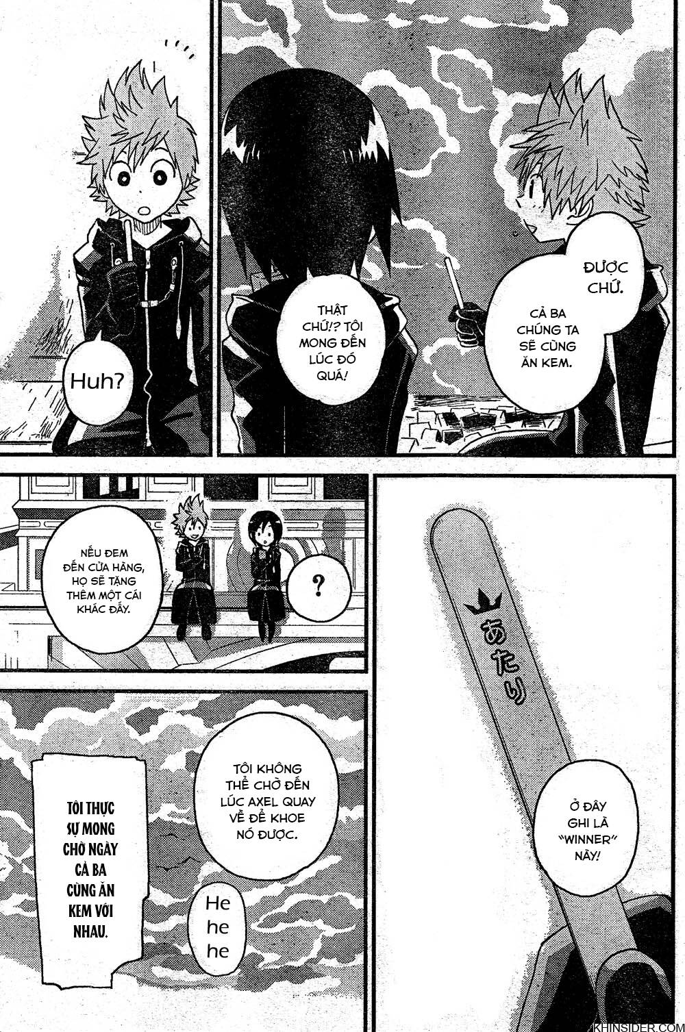 Kingdom Hearts 365/2 Days Chapter 3 - 20