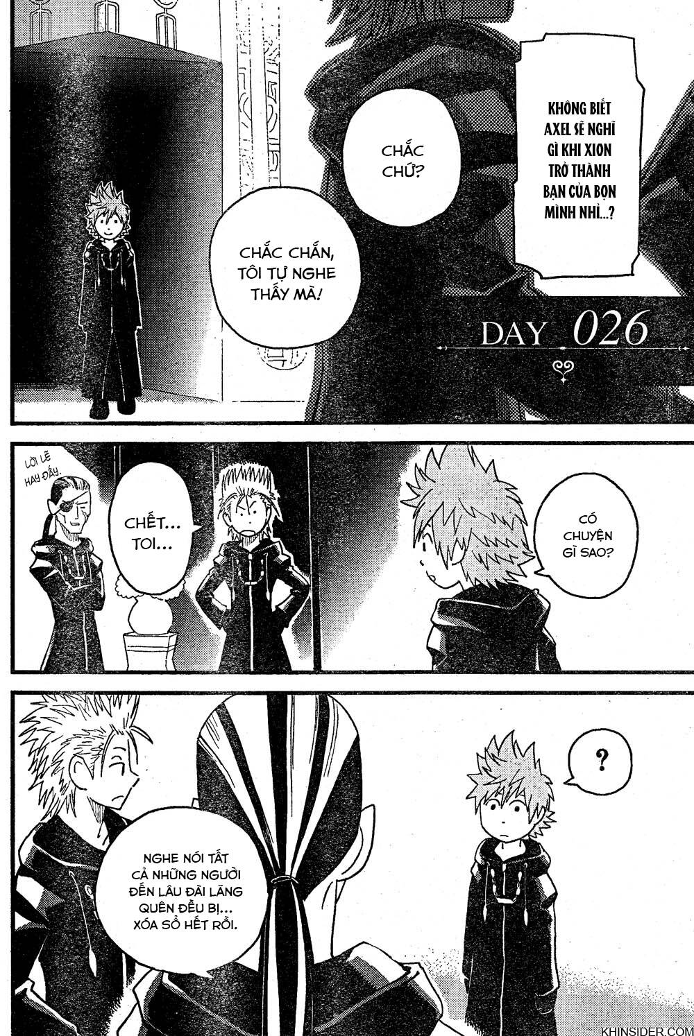 Kingdom Hearts 365/2 Days Chapter 3 - 21