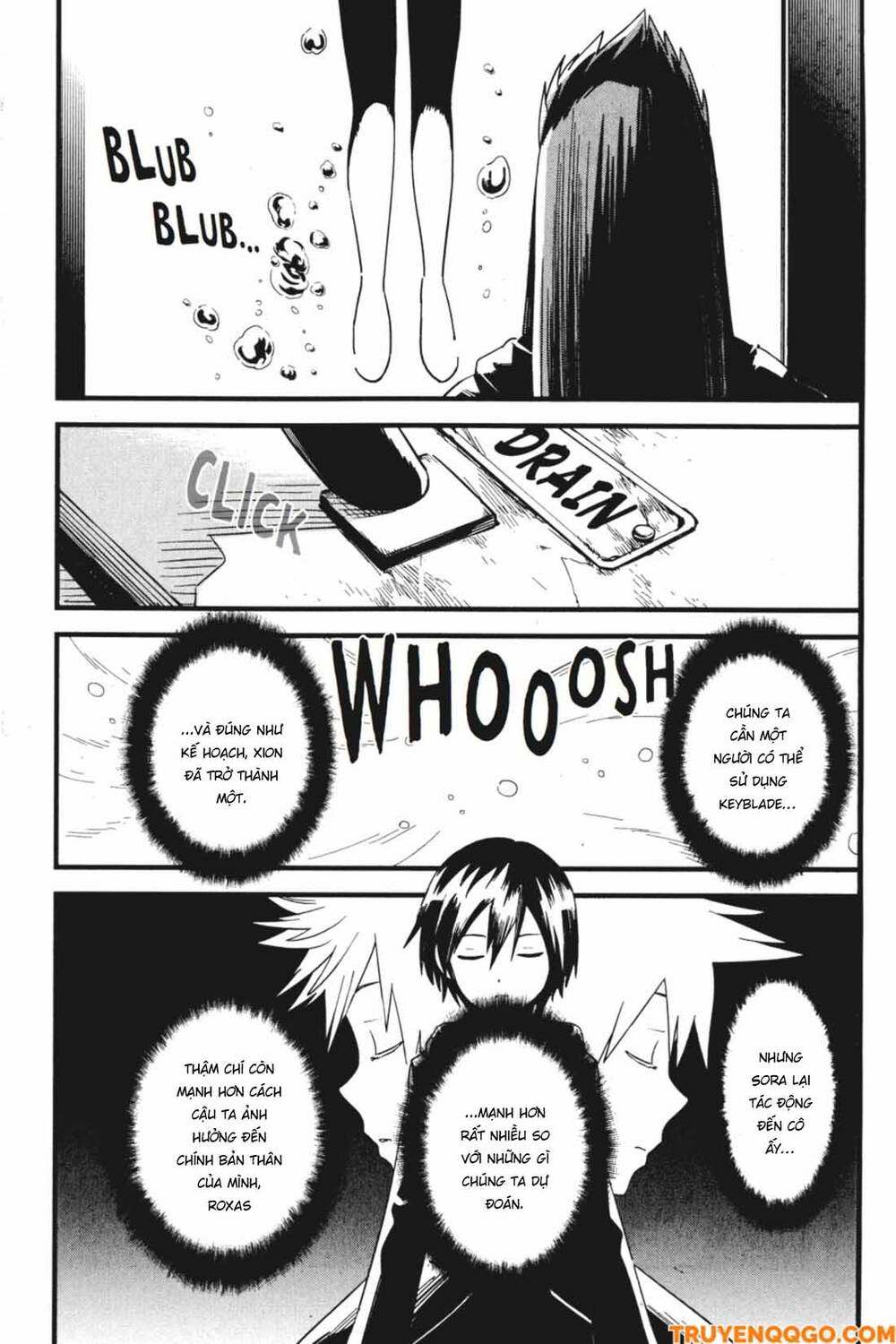 Kingdom Hearts 365/2 Days Chapter 30 - 3