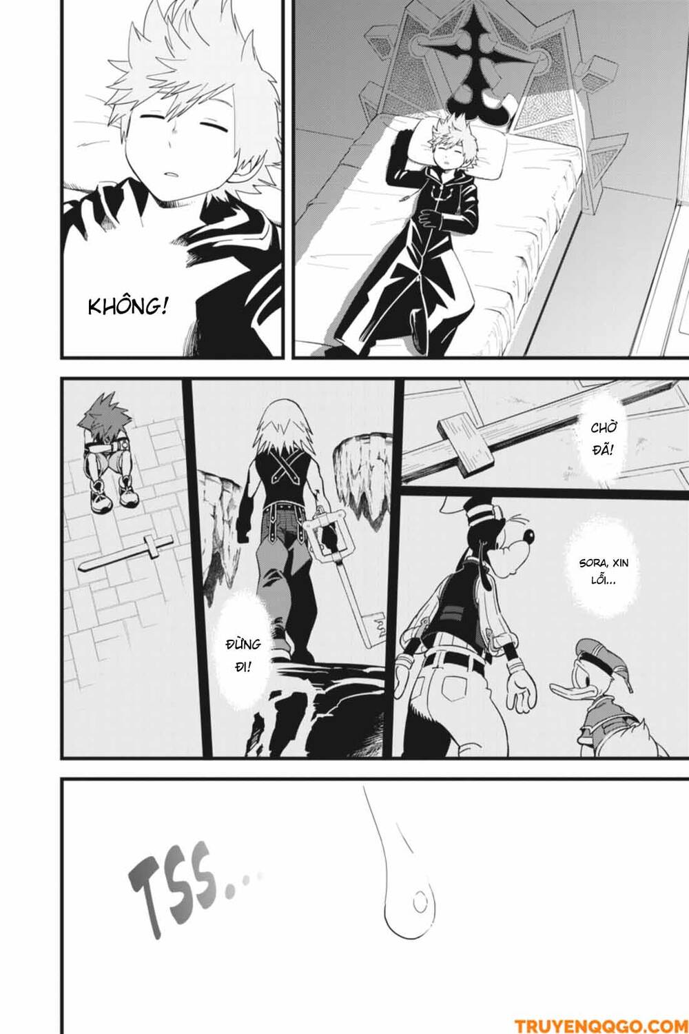 Kingdom Hearts 365/2 Days Chapter 30 - 7