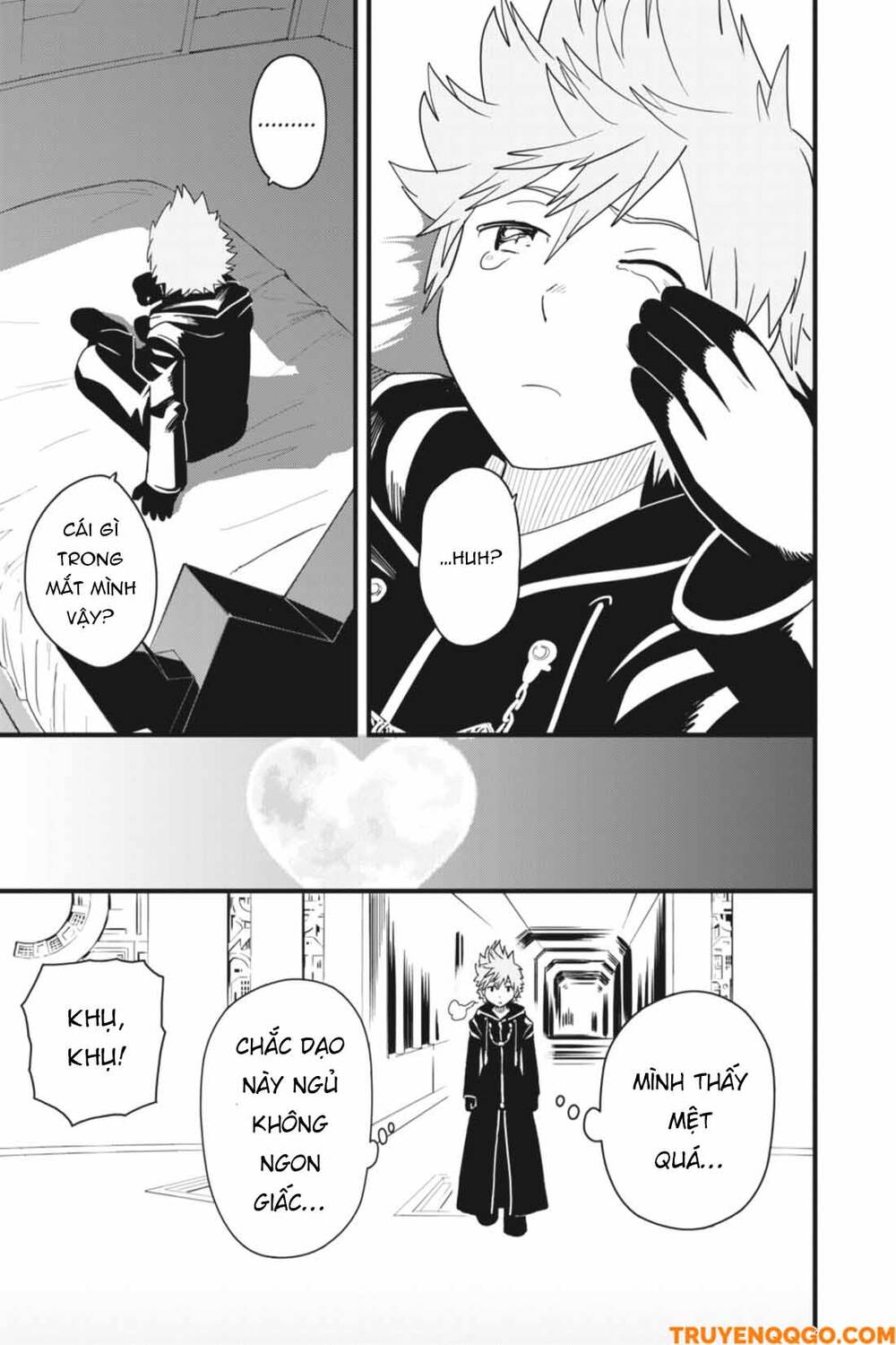 Kingdom Hearts 365/2 Days Chapter 30 - 8