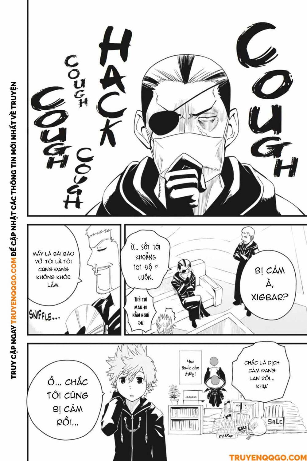 Kingdom Hearts 365/2 Days Chapter 30 - 9