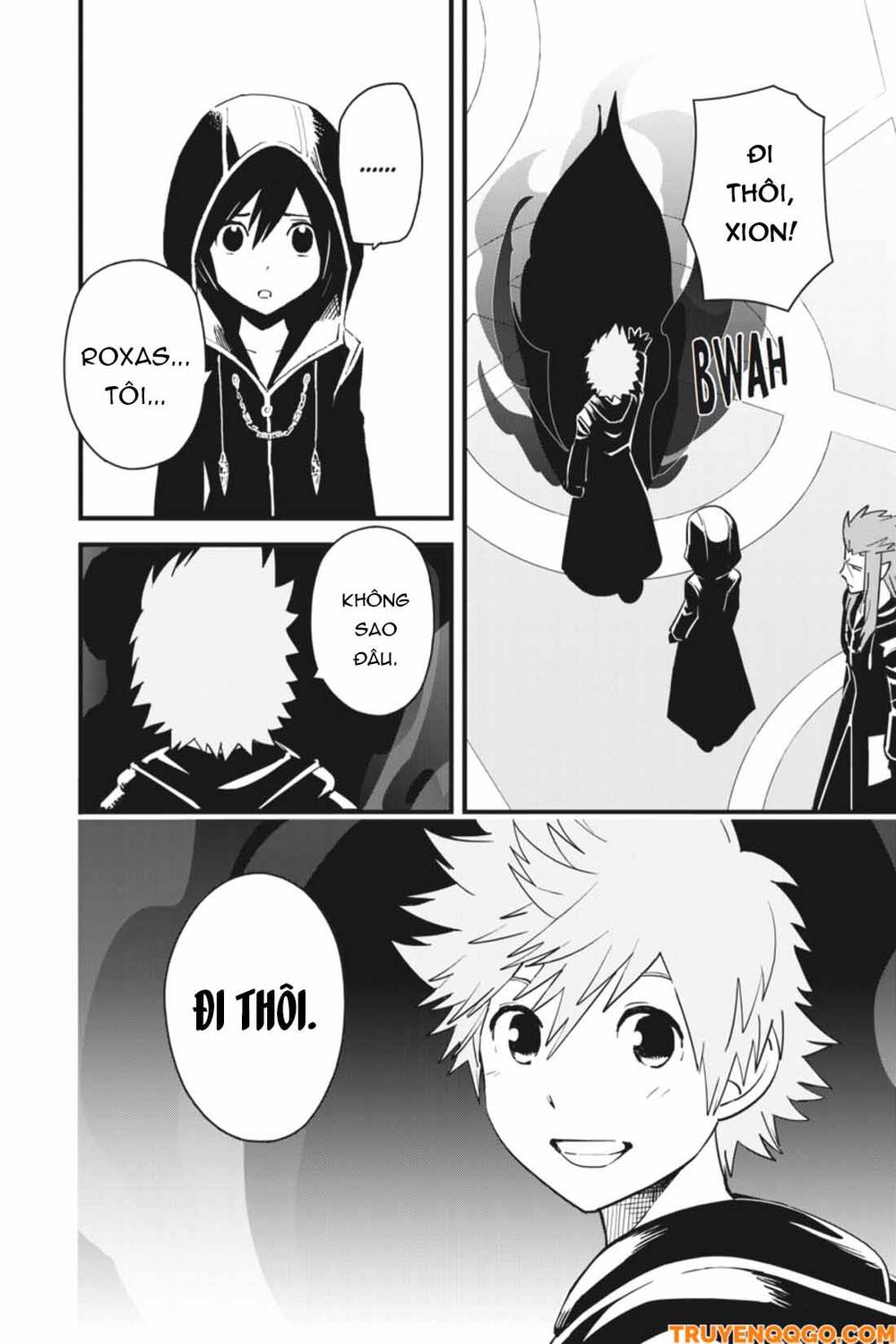 Kingdom Hearts 365/2 Days Chapter 30 - 13