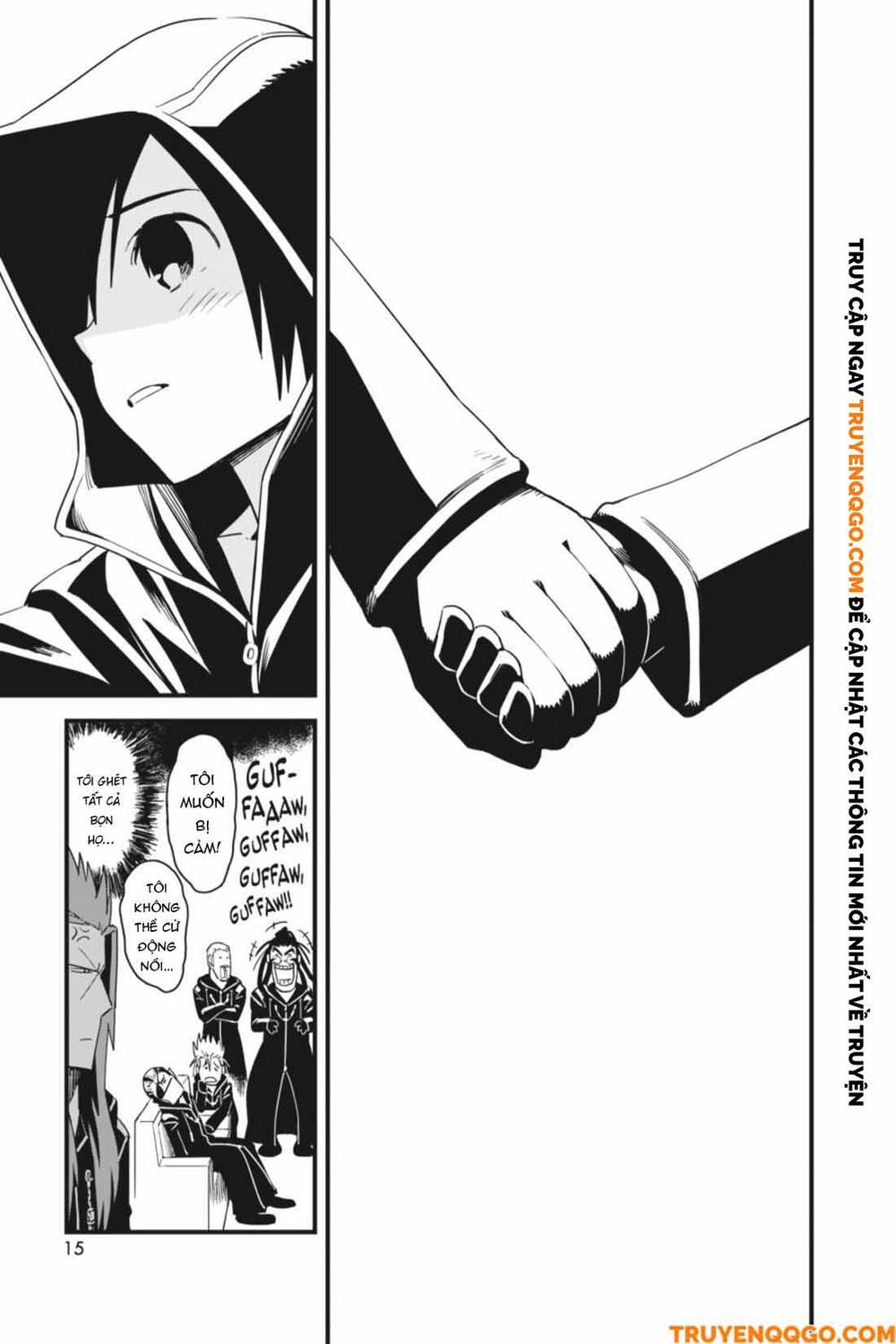 Kingdom Hearts 365/2 Days Chapter 30 - 14