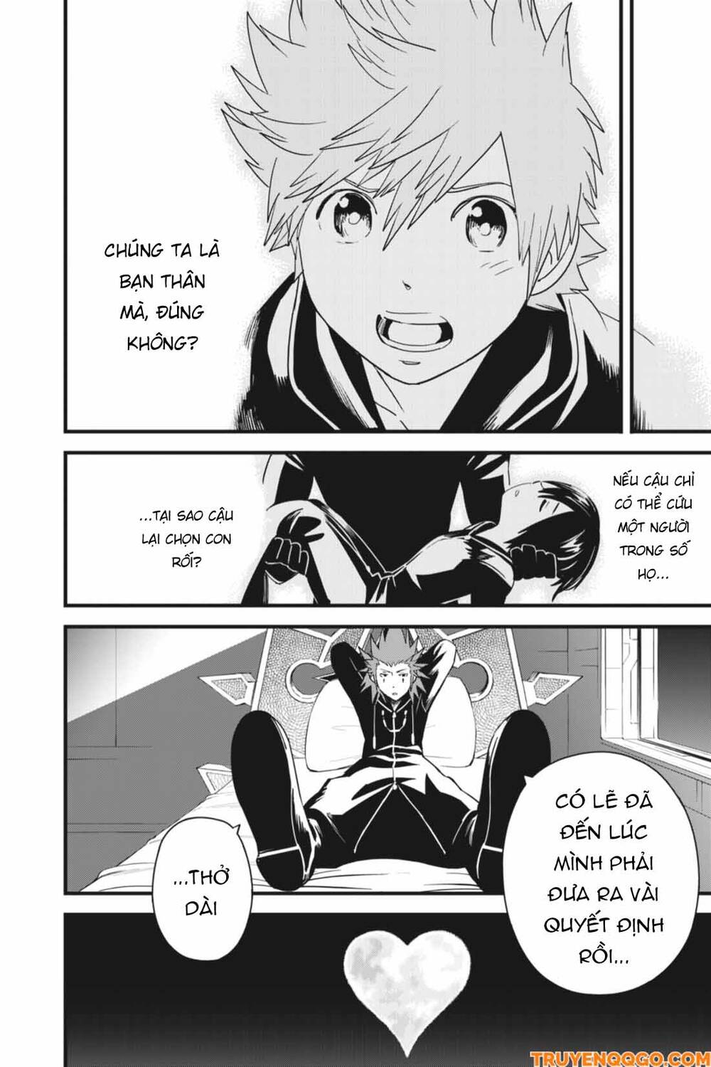 Kingdom Hearts 365/2 Days Chapter 30 - 15